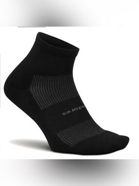 Feetures High Performance Ultra Light Socks 2 Pair Black Medium NWT